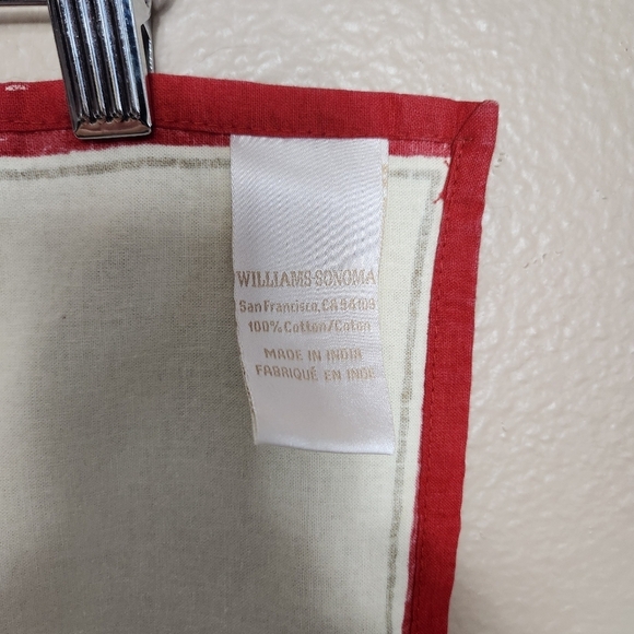 Williams Sonoma 12 Days Of Christmas Napkin #8 - Picture 4 of 4
